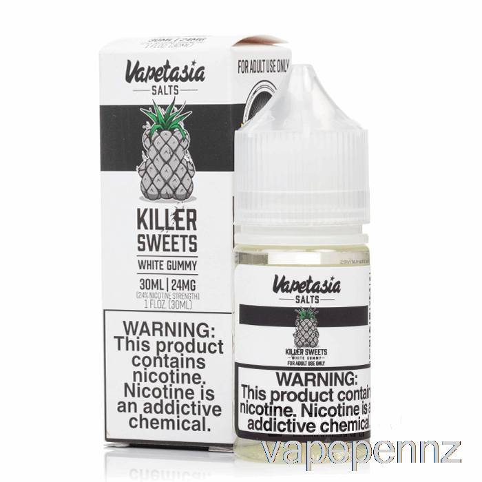White Gummy - Vapetasia Salts - 30mL 24mg VAPE NZ